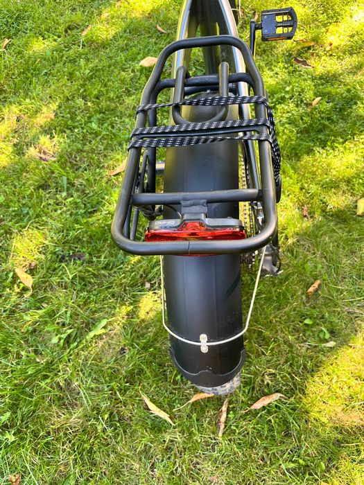 Rower elektryczny Ezo Alper Cross Ekobike -stan IDEALNY fat bike