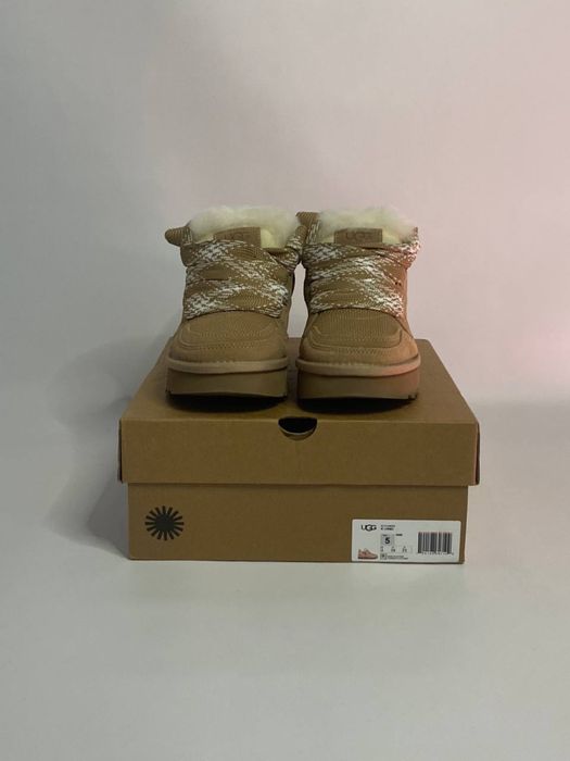 !! РОЗПРОДАЖ !! Жіночі кросівки чорні UGG Lowmel / Черевики  угі угг