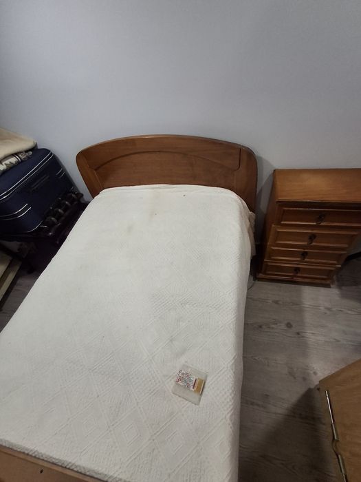 Cama solteiro com cochao