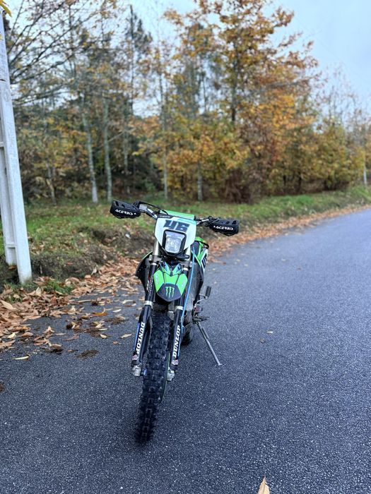 Kx250f 2008 matriculada