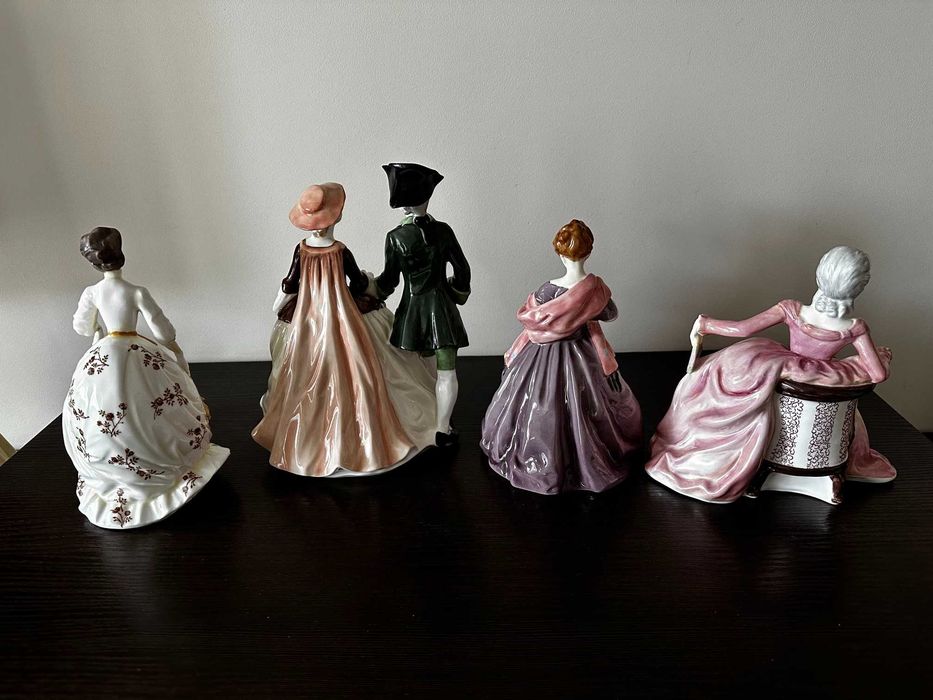 Порцелянові статуетки  Coalport, Royal Worcester. Фарфор Англія.