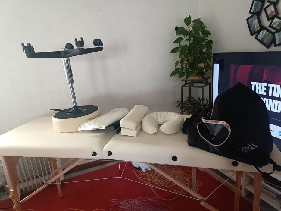 Marquesa de madeira portatil