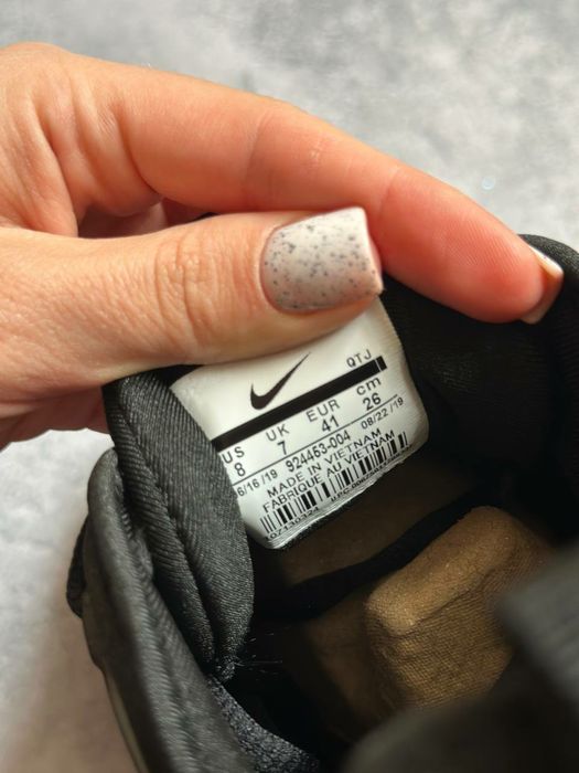 Чоловічі Кросівки Nike Air VaporMax Plus Triple Black / Мужские Кроссовки Nike / Nike