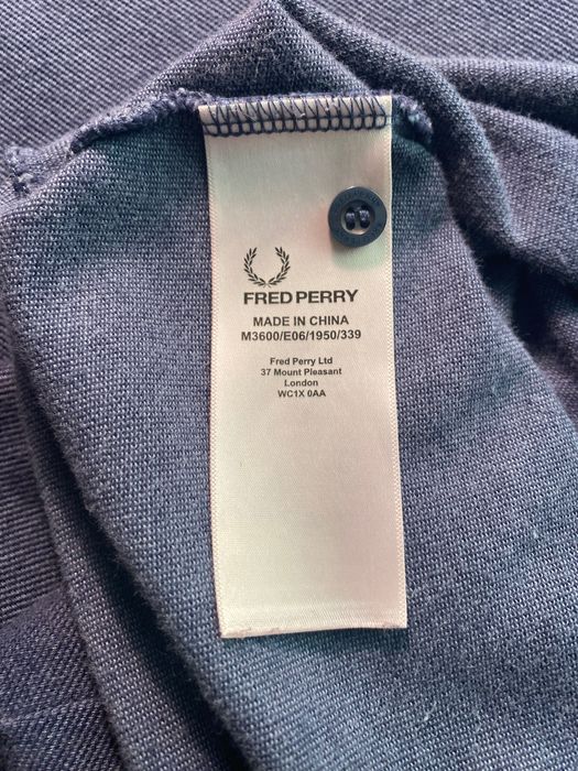 поло чоловіче Fred Perry
