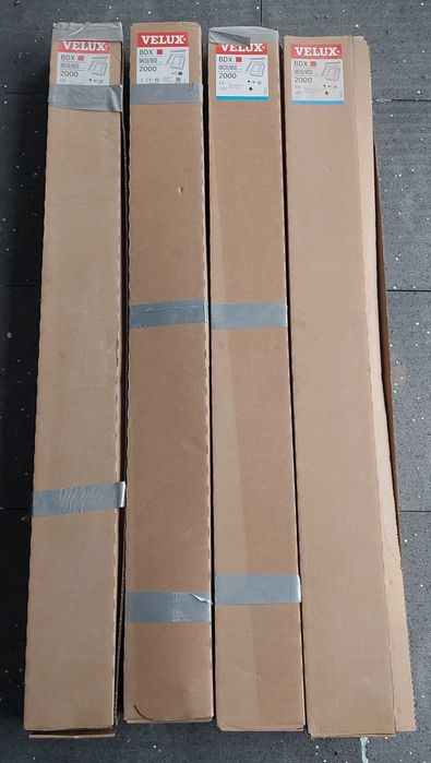 Rama izolacyjna do okna dachowego VELUX BDX 2000 MK08 M08 78x140cm