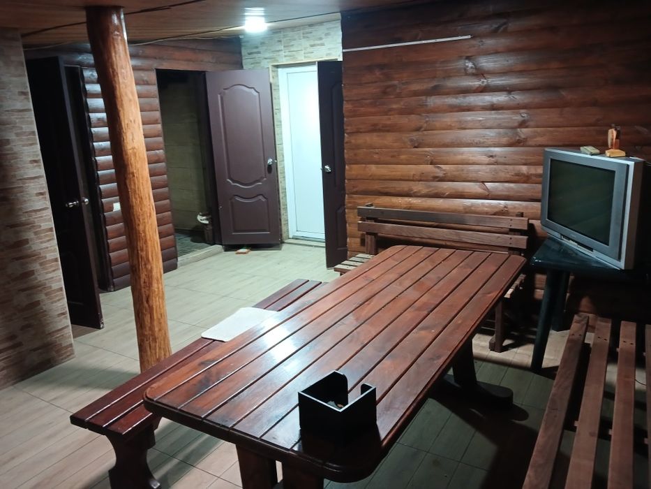 Банька на дровах