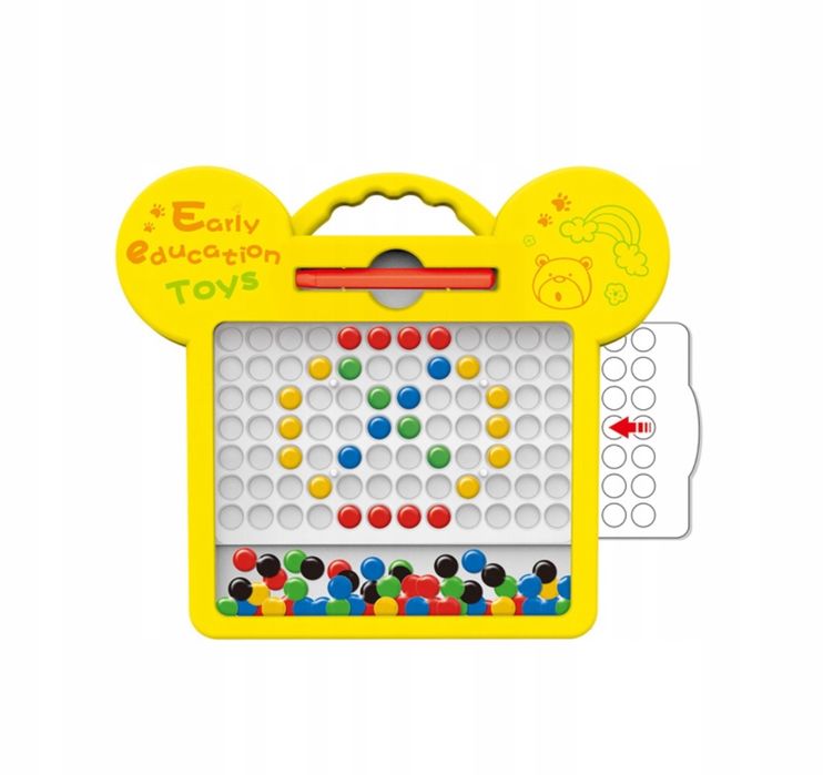 Tablica magnetyczna montessori