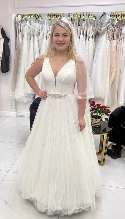 Suknia ślubna ivory 36-42