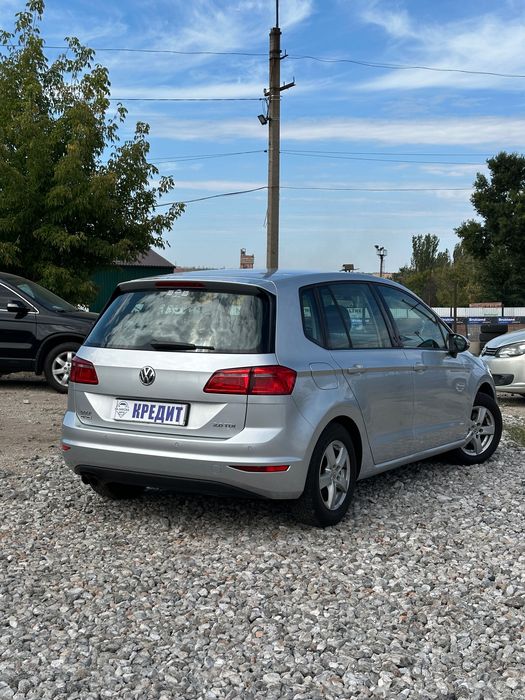 Продам Volkswagen Golf Sportsvan 2015 рік можлива розстрочка, кредит, обмін!
