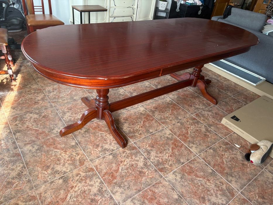 Mesa de jantar - Comprimento:2050 cm Largur: 97cm