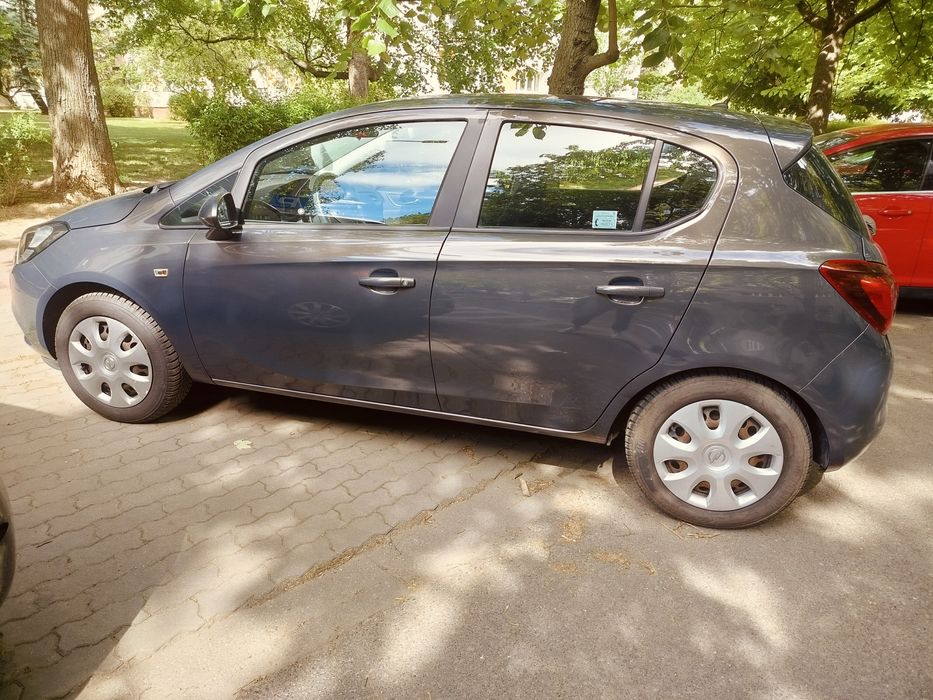 Opel Corsa E 2016 manual benzyna bezwypadkowy