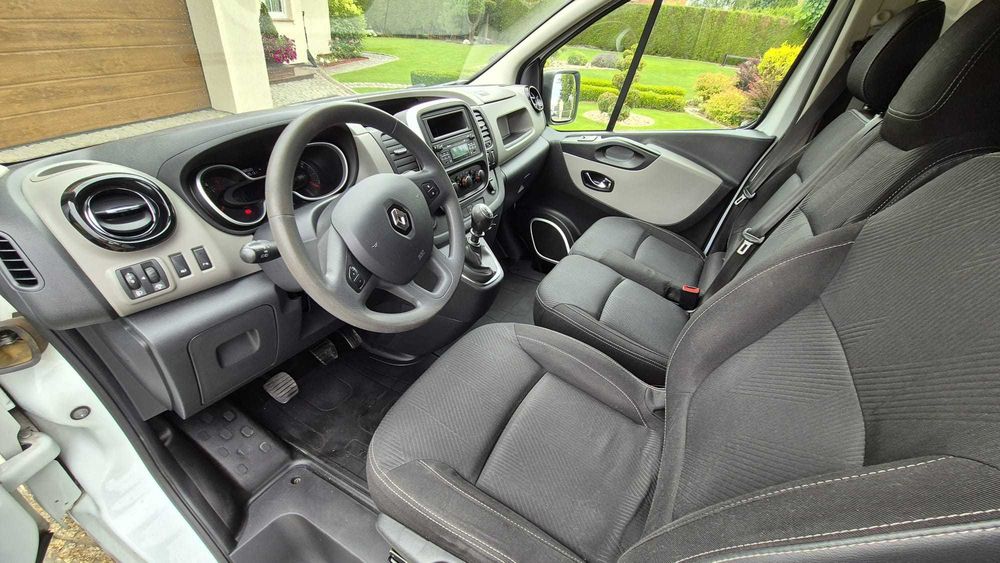 Renault Trafic Furgon Pack
