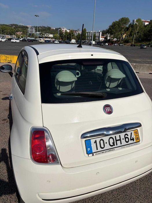 Fiat 500 1.2 Pop Star – Nacional | Excelente Estado | Sempre em Garagem