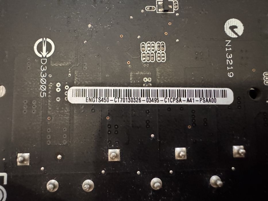 Видеокарта ASUS GeForce GTS 450