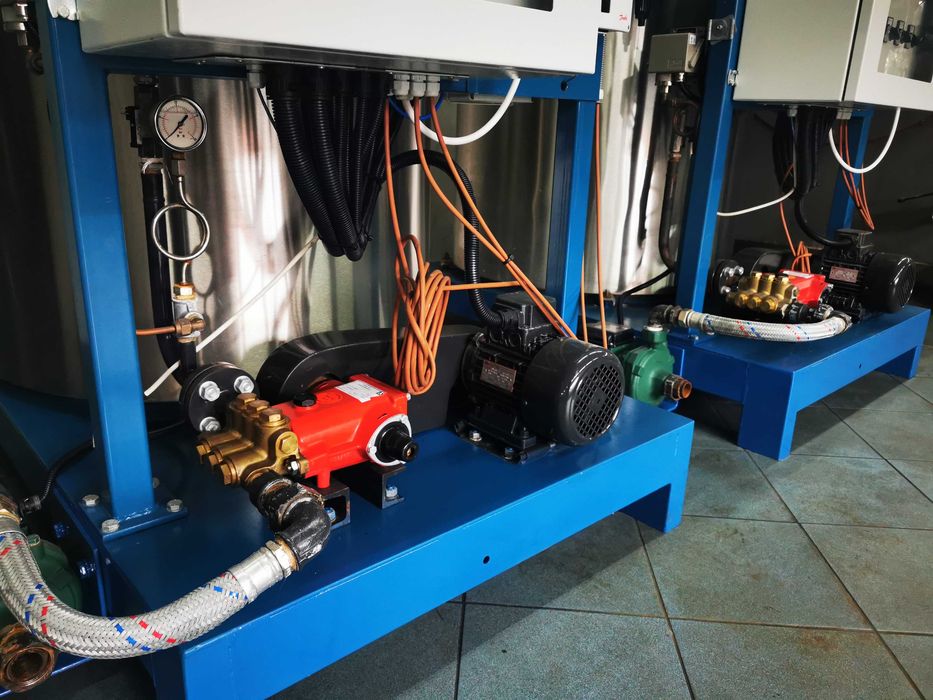 Wytwornica pary kocioł parowy generator pary  300 kg/h - 12 Bar.