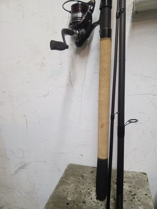 Wedka sensas feeder blue arow 3.6 m z kołowrotkiem robinson fd 305