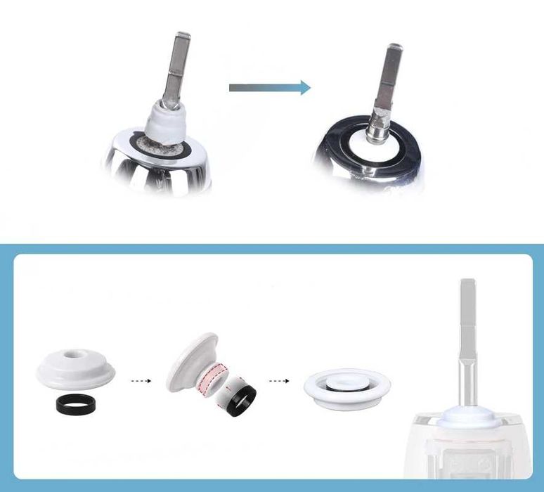 Комплект прокладок для зубных щеток Philips Sonicare