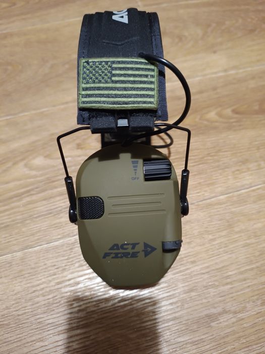 Тактические наушники ACT FIRE