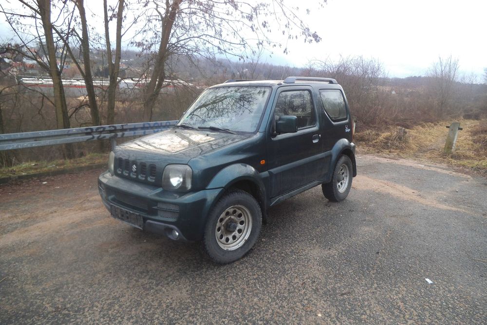 Suzuki Jimny 4X4 1.3 Benzyna