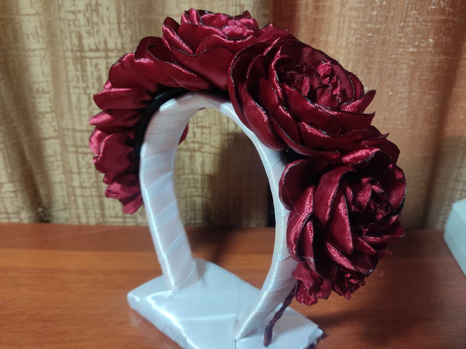 Об'ємний обруч, ободок