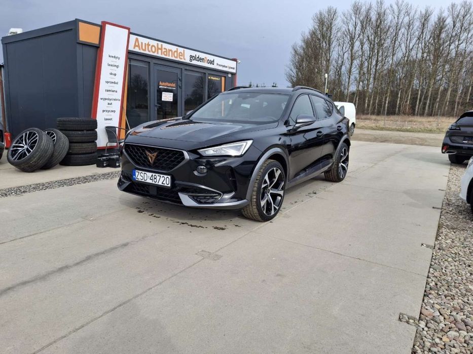 Cupra Formentor 1,5 tsi 150KM navi kamera alu grz.kierownica digital zarejestrowany