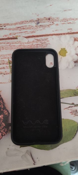 Кожаный чехол на iPhone XR