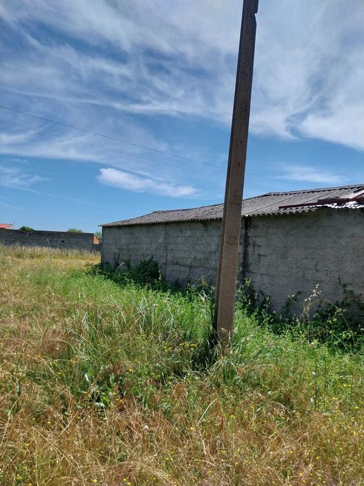 Terreno rústico com capacidade construtiva