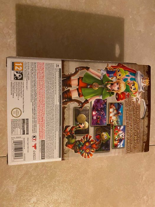 Nintendo Hyrule Warriors Legends Limited Edition Nintendo 3DS SELADA
