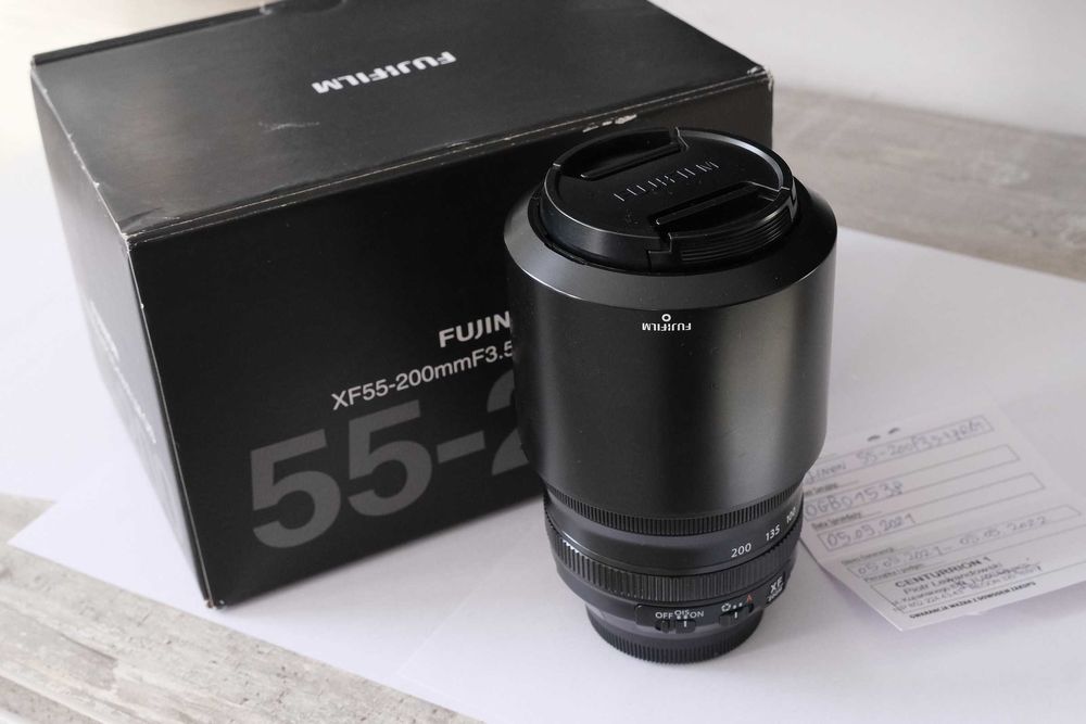 Fujifilm Fujinon 55-200 3,5-4,8 R LM OIS Super!!
