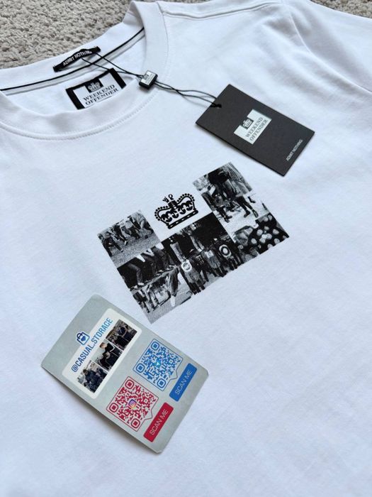 Футболка Weekend Offender