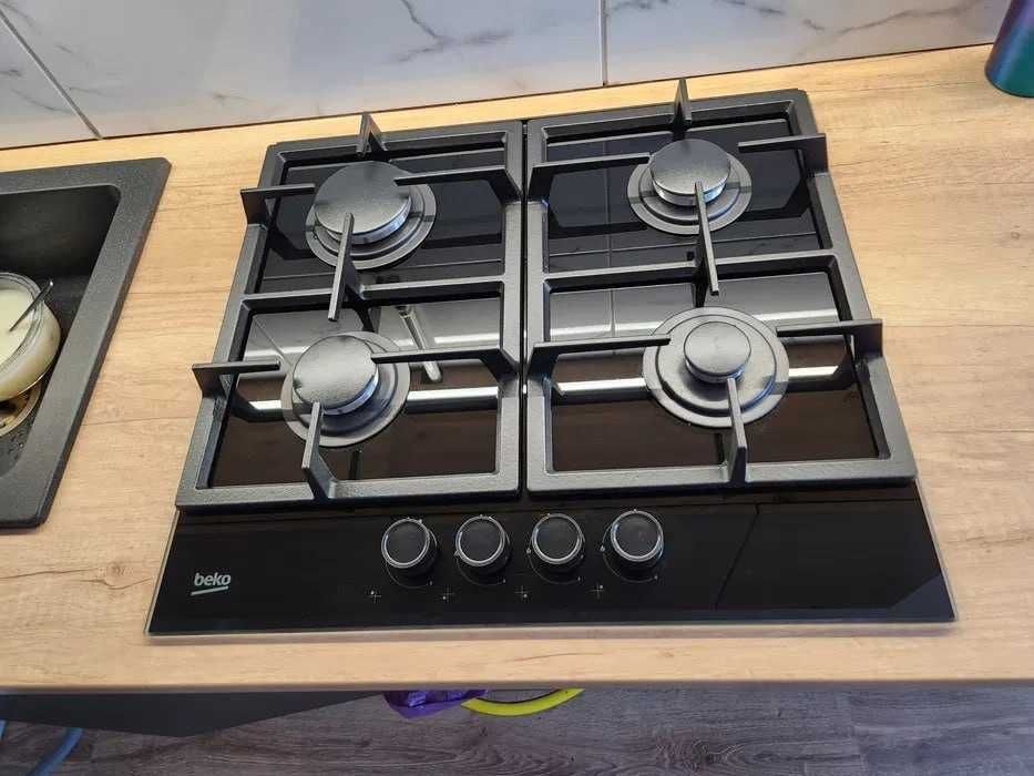 Газова варильна поверхня BEKO HILW64235S. Великий асортимент!
