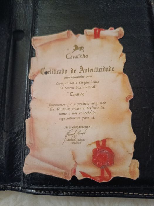 Carteira Cavalinho de Senhora