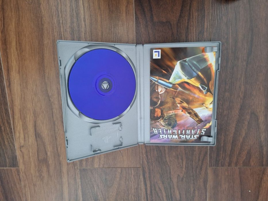 Star Wars Starfighter para ps2