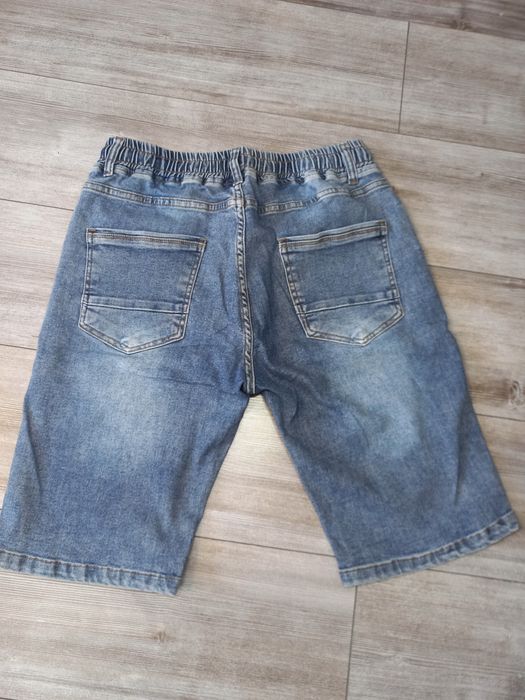 Spodenki jeansowe męskie