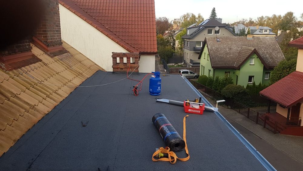 Prace dekarskie dachy