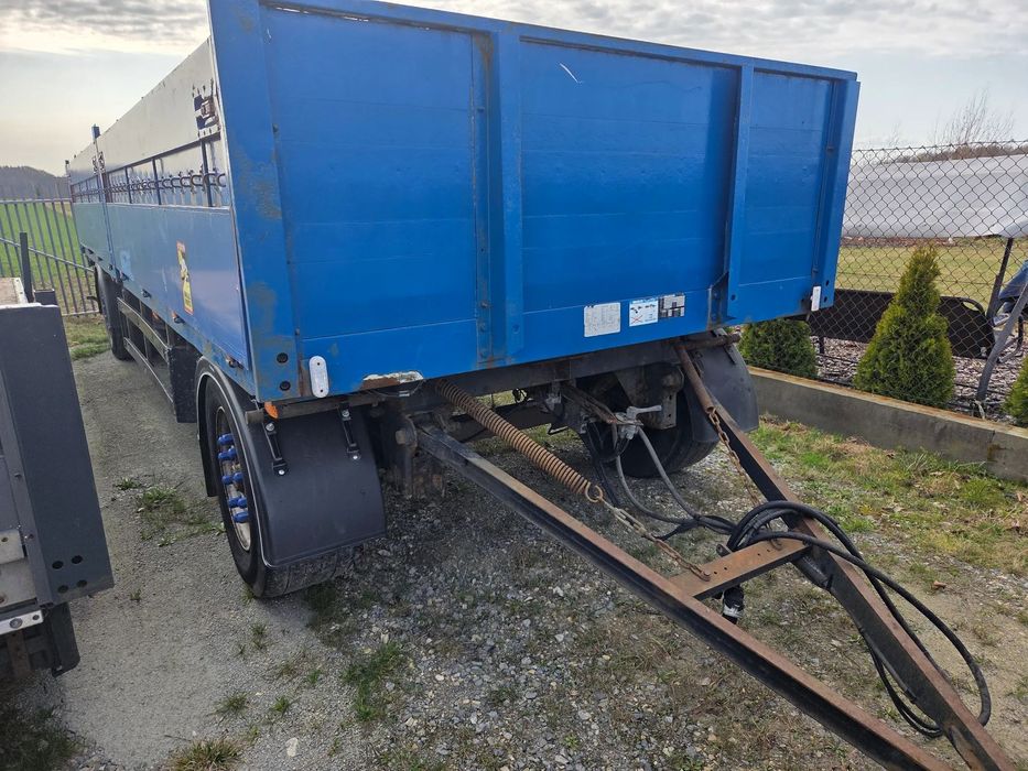 Schwarzmuller  Schwarzmuller do budowlanki