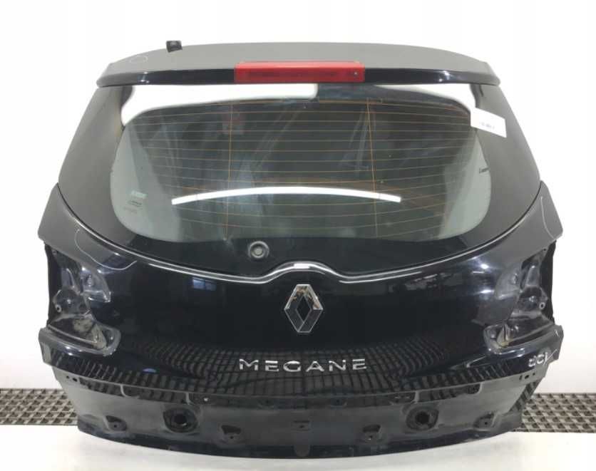 RENAULT MEGANE III універсал хетчбек кришка багажника ляда розборка