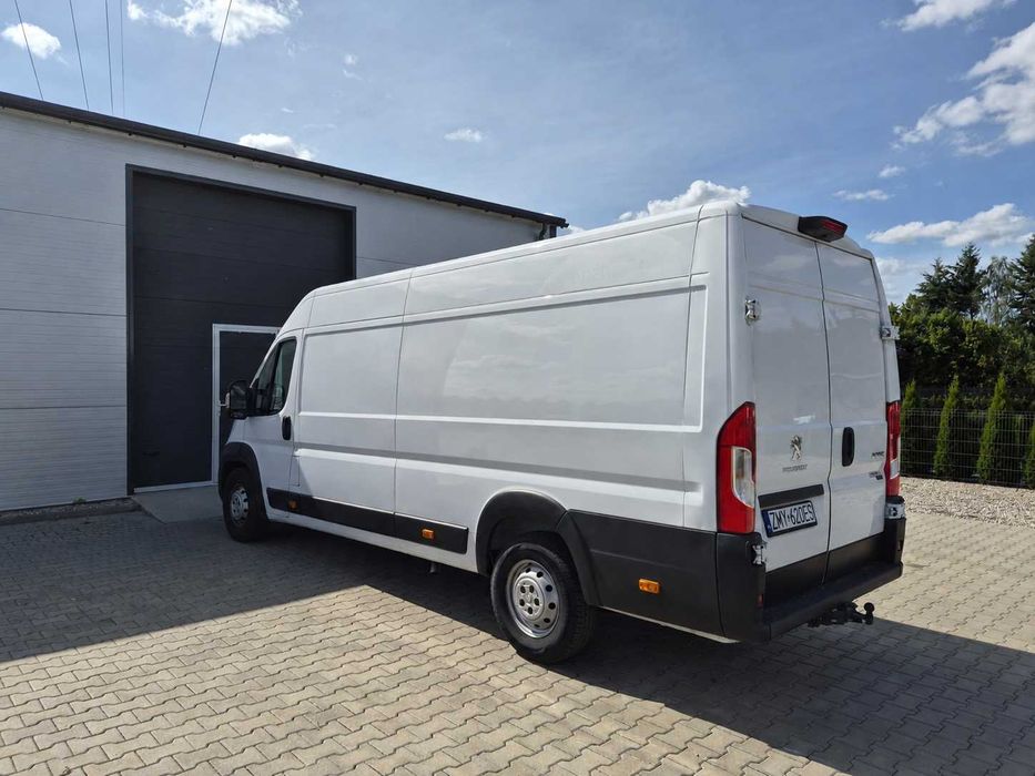 Wynajem - Peugeot Boxer L4H2 – 2022 rok 165 KM - wypożyczalnia lawet i przyczep
