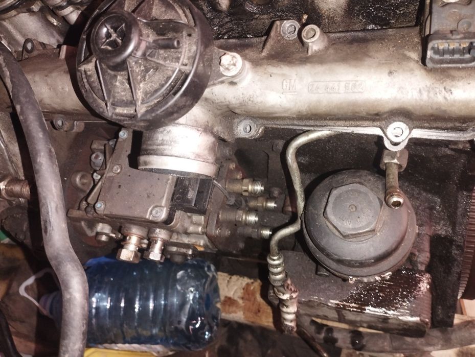 Мотор Двигун Опель