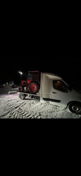 Послуги Евакуатора Перевезення