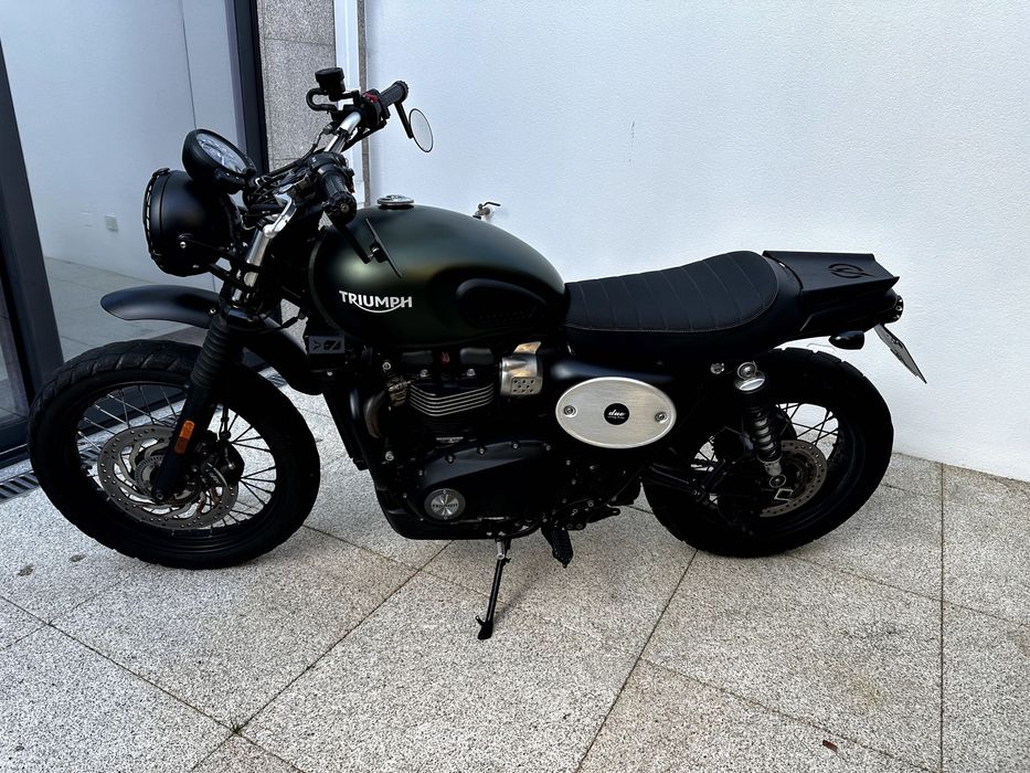 Triumph Street Scrambler 900