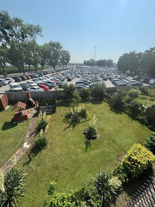 Na wynajem: 3-pokojowe z ogrodem i dużym balkonem, umeblowane – ul. Partyzancka.