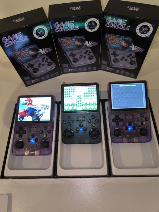 Consola R36S retro gameboy