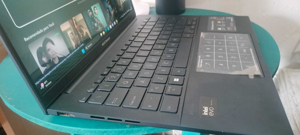 ASUS Zenbook 14 OLED 16GB SSD – Como Novo – Oportunidade