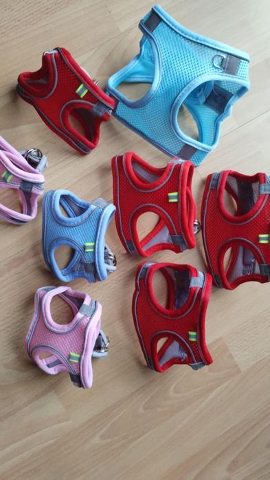 Szelki XXS XS dla psa lub kota nowe