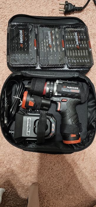 ARKSIDE PERFORMANCE® Akumulatorowa wiertarkowkrętarka, 12 V, PBSPA 12