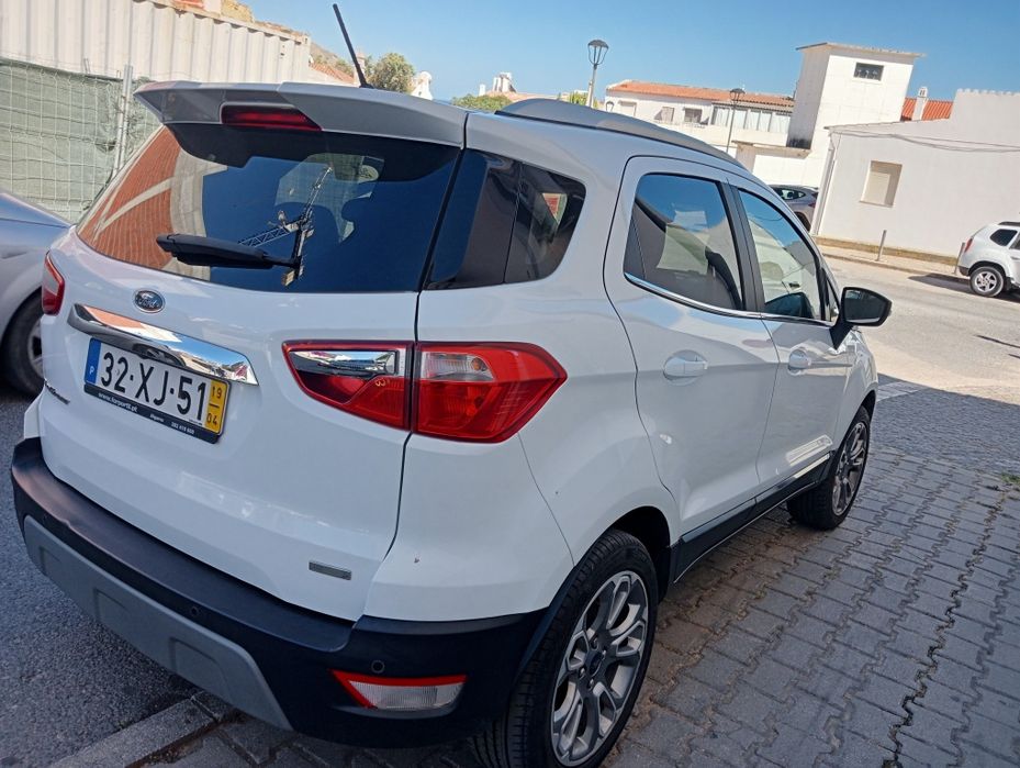 Última oportunidade. Baixa de preço. Ford EcoSport Titanium plus