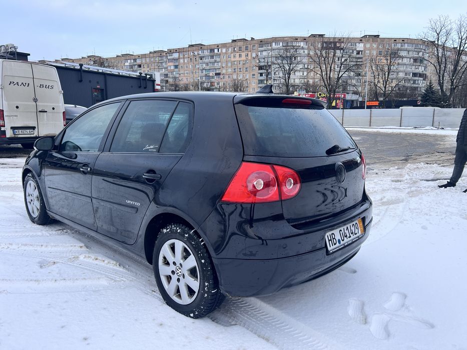 Volkswagen Golf пʼятого покоління