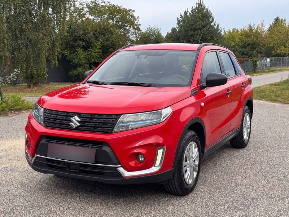 Suzuki Vitara Salon PL, Bezwypadkowy, BDB stan, Hybryda,