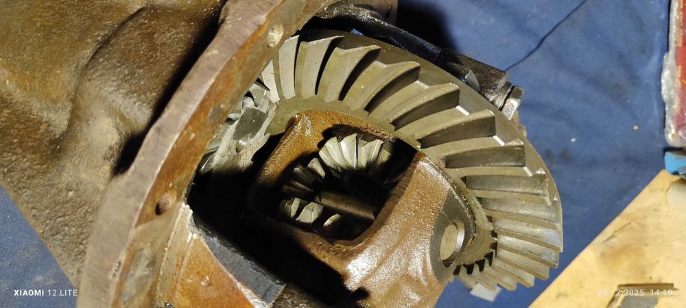 Новый редуктор москвич скоростной 9/35